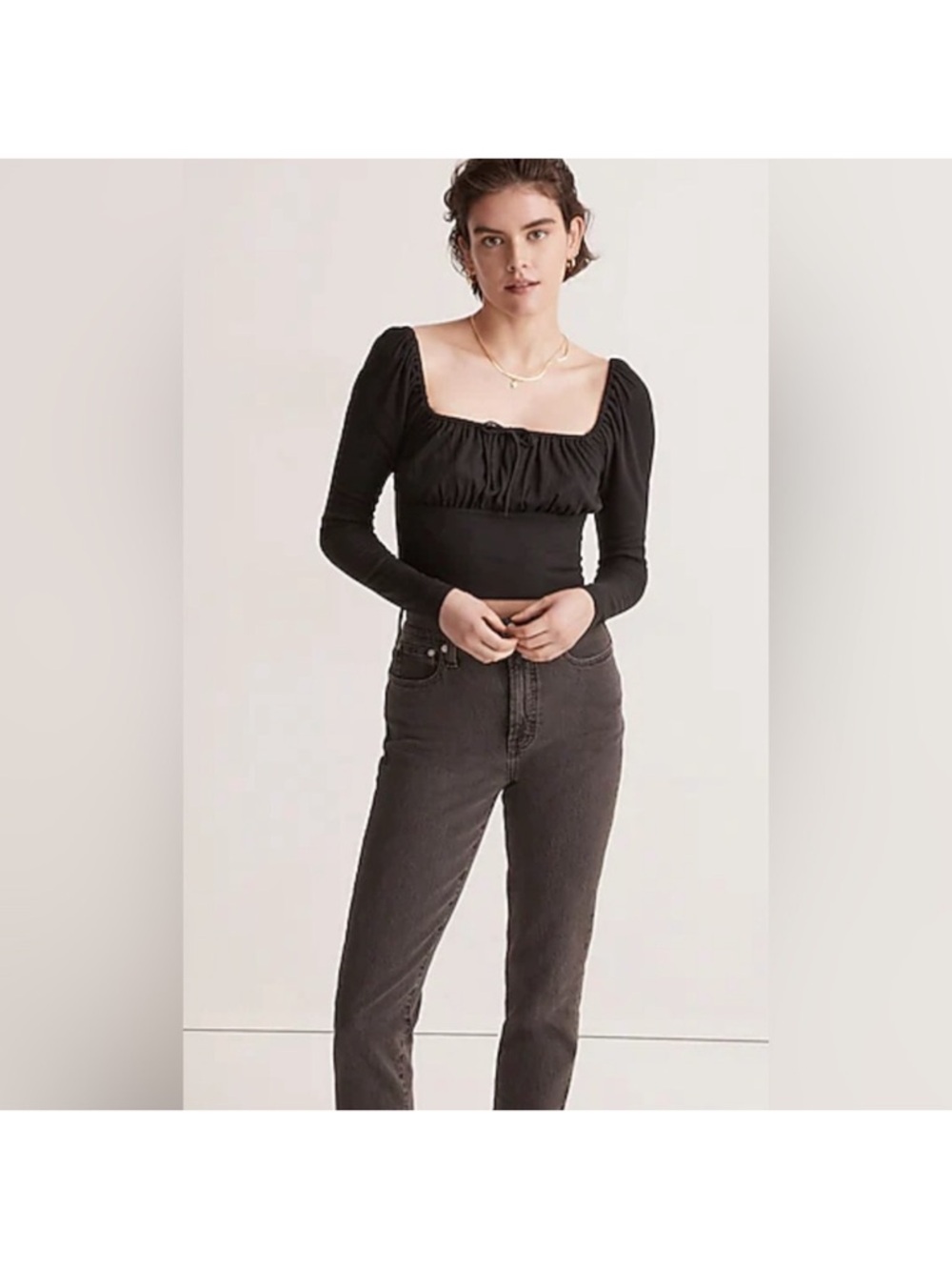 Madwell Long Sleeve Top